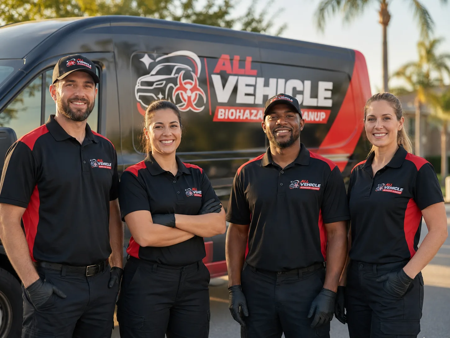 Vehicle Biohazard Cleanup company in Put In Bay, OH